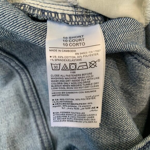 Old Navy mid-rise wow boot-cut medium wash cotton stretch‎ denim jeans pants - Picture 7 of 10